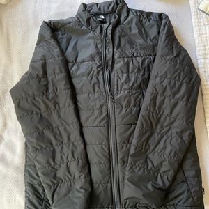 North Face puffer jacket